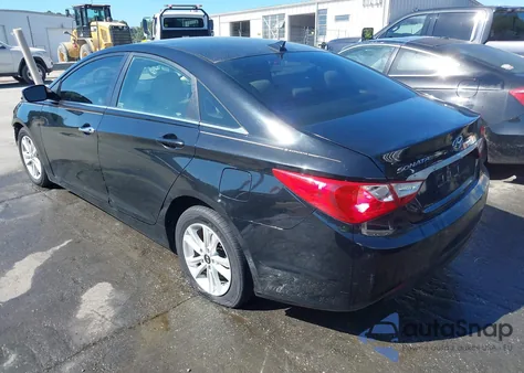 2012 Hyundai Sonata Gls z USA, uszkodzony, nr VIN 5NPEB4AC7CH407403